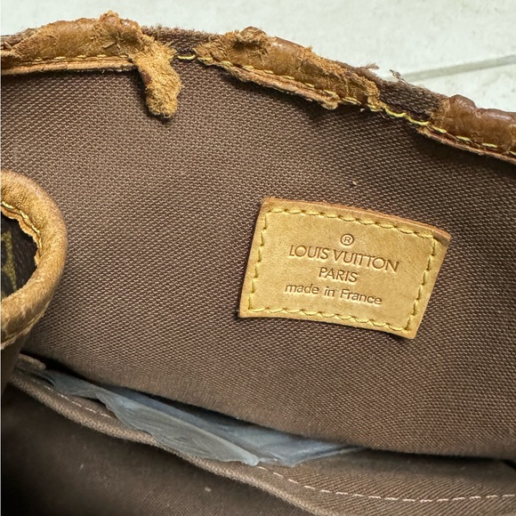 Vintage 2005 Louis Vuitton Monogram Batignolles bag - Serial number V11005 - Picture 5 of 7